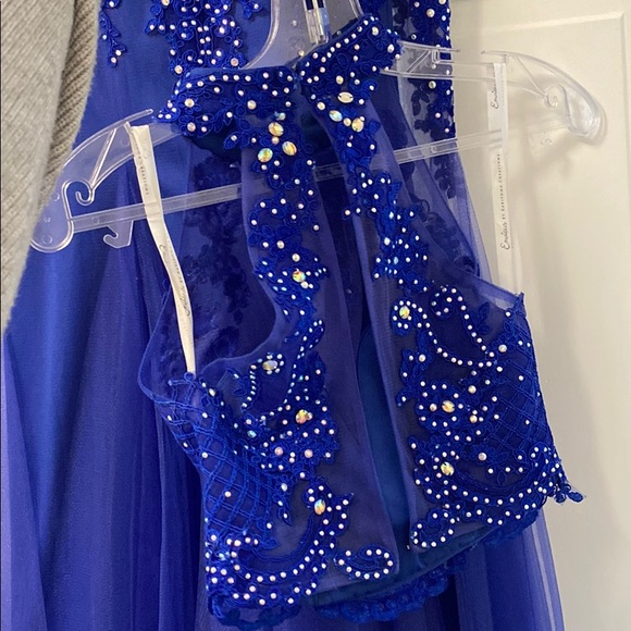 2-PIECE PROM DRESS - Picture 4 of 4